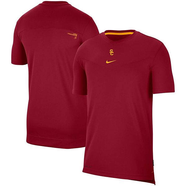 Men's Nike Cardinal USC Trojans 2021 Sideline Football Coaches ...