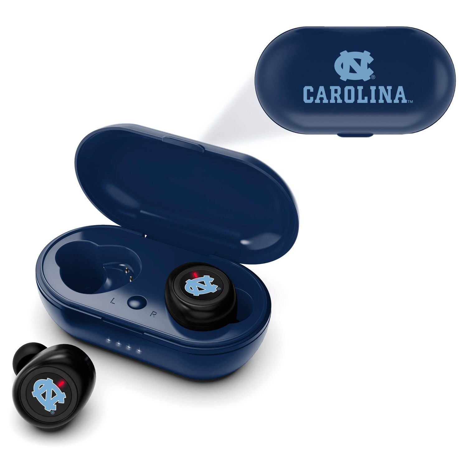 Image for Unbranded North Carolina Tar Heels True Wireless Earbuds at Kohl's.