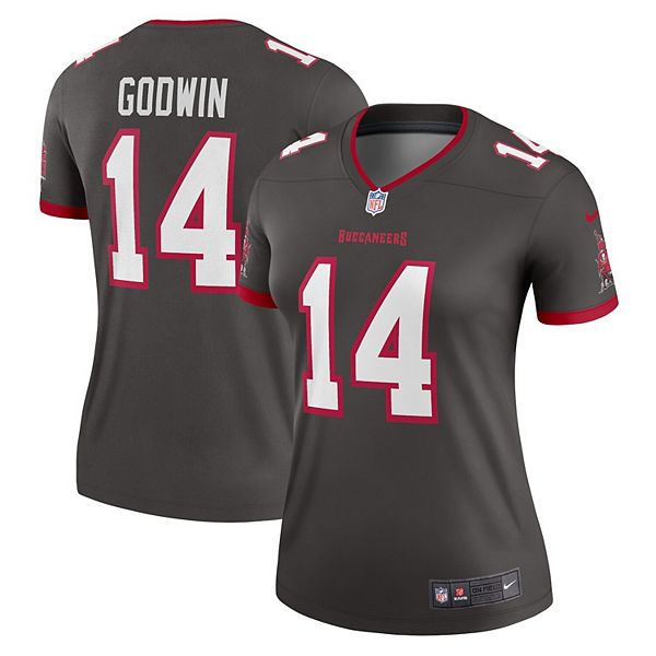 Chris Godwin Tampa Bay Buccaneers Nike Women's Alternate Game Jersey - Pewter