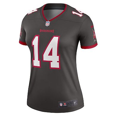Women's Nike Chris Godwin Pewter Tampa Bay Buccaneers Alternate Legend Jersey