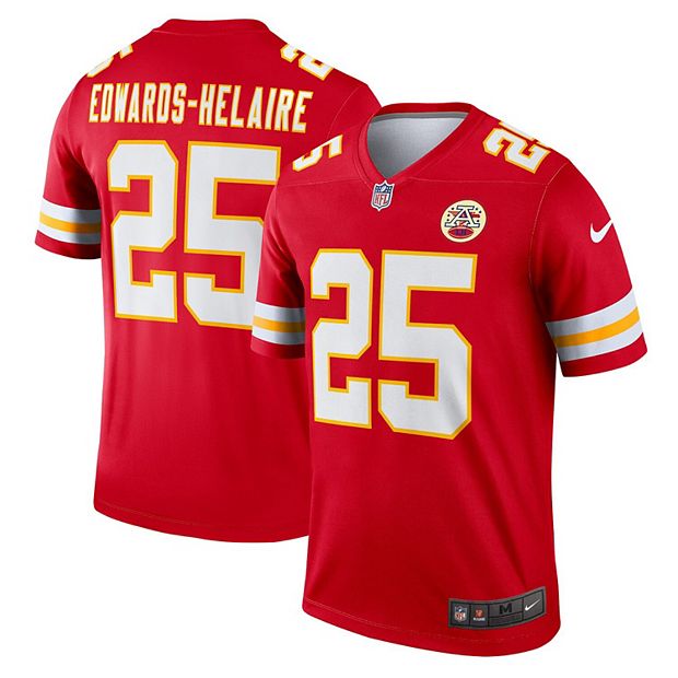 NFL Kansas City Chiefs (Clyde Edwards-Helaire) Men's Game Football Jersey