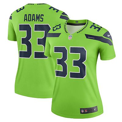 Women s Nike Jamal Adams Neon Green Seattle Seahawks Legend Jersey