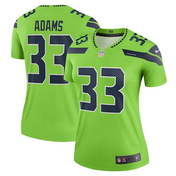 Seattle seahawks lime green jersey for clearance sale