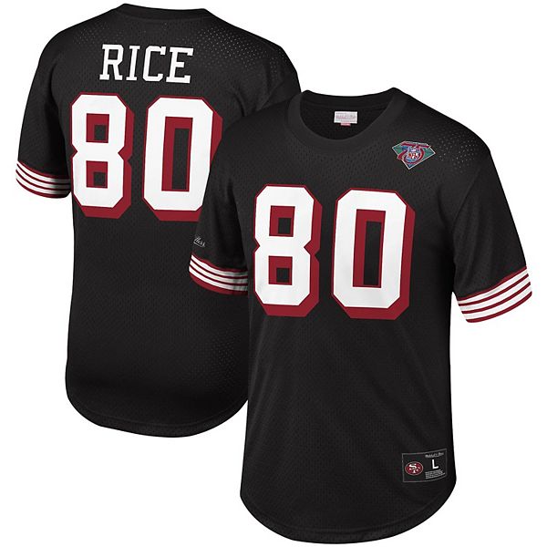 authentic jerry rice 49ers jersey