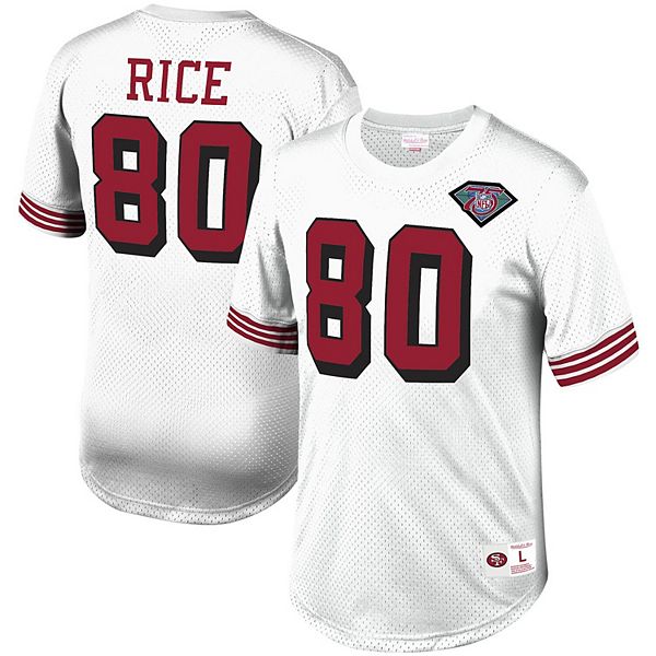 Jerry Rice San Francisco 49ers Mitchell & Ness Retired Player Mesh