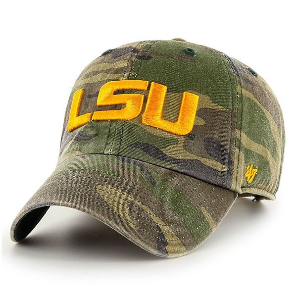 Officially Licensed Women's '47 LSU Tigers Clean Up Logo Hat