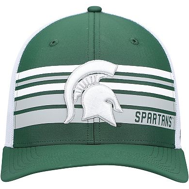 Men's '47 Green Michigan State Spartans Altitude Trucker Snapback Hat