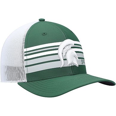 Men's '47 Green Michigan State Spartans Altitude Trucker Snapback Hat