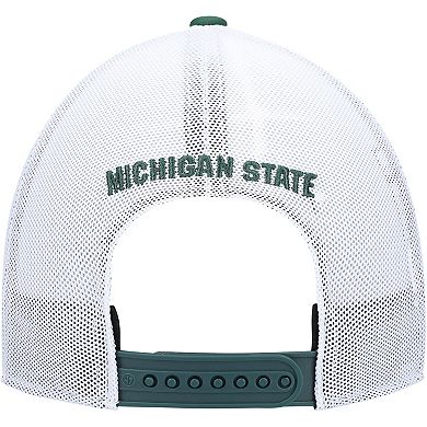 Men's '47 Green Michigan State Spartans Altitude Trucker Snapback Hat