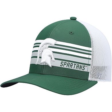 Men's '47 Green Michigan State Spartans Altitude Trucker Snapback Hat