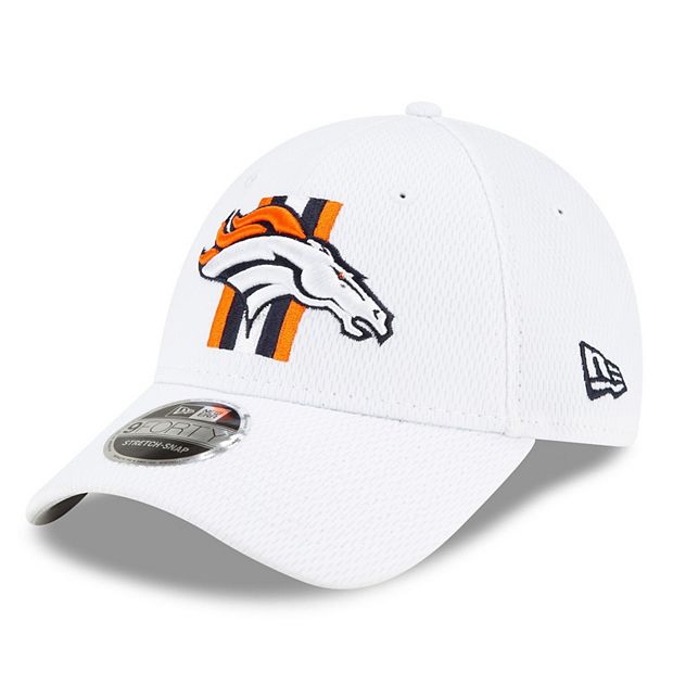 Men's New Era White Denver Broncos 2021 NFL Training Camp 9FORTY Adjustable  Hat