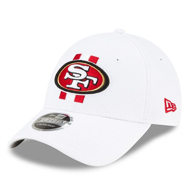 New Era Men's San Francisco 49ers Training Camp 39THIRTY Stretch Fit Hat - S/M Each