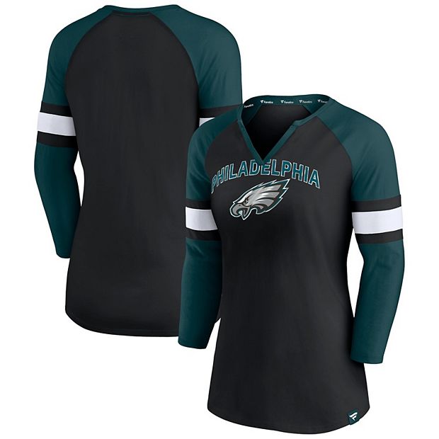 Women's Fanatics Branded Midnight Green/Black Philadelphia Eagles