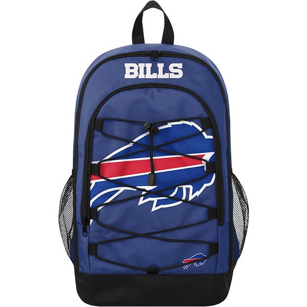 Buffalo Bills FOCO Big Logo High Top Canvas Shoes