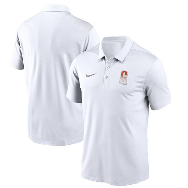 Men's White San Francisco Giants City Connect Franchise Polo