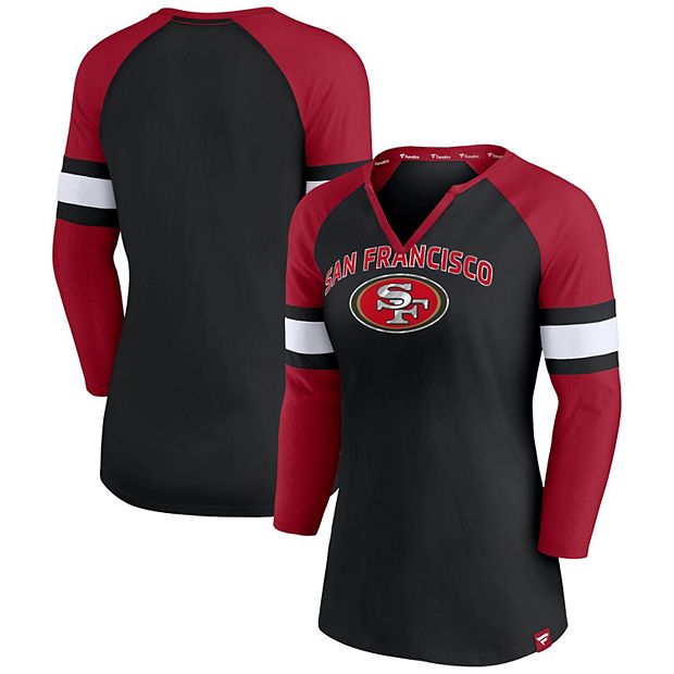 Men's Fanatics Branded Scarlet/Black San Francisco 49ers Big