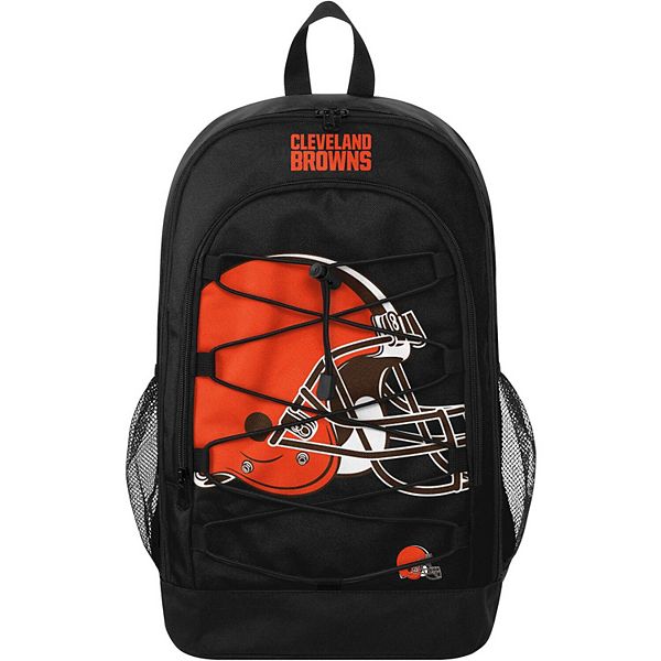 FOCO Cleveland Browns Big Logo Bungee Backpack