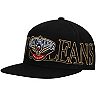 Men's Mitchell & Ness Black New Orleans Pelicans Winner Circle Snapback Hat