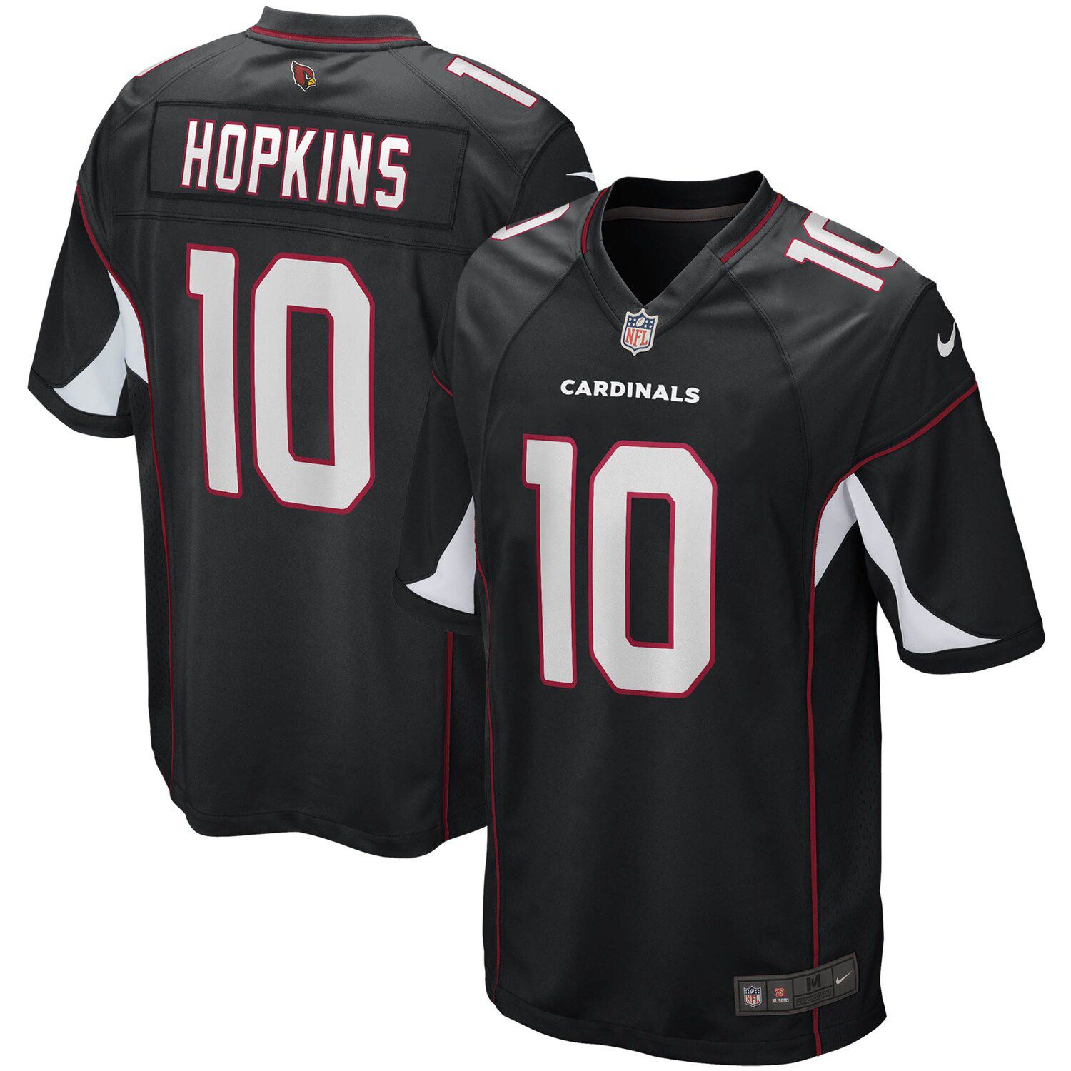 Nike NFL Arizona Cardinals Salute to Service (DeAndre Hopkins) Men's Limited Football Jersey - Olive XXL