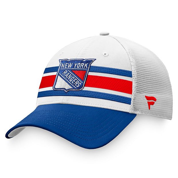 New York Rangers Fanatics Branded Snapback Hat - Black