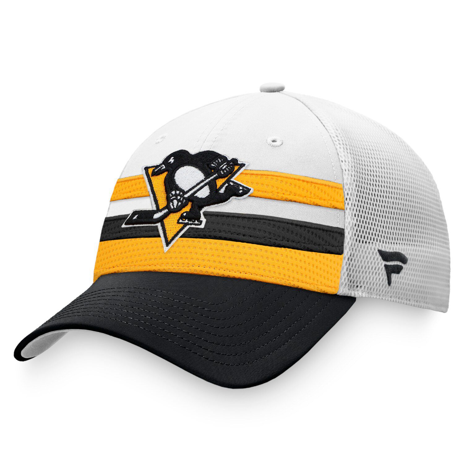 Pittsburgh Pirates Fanatics Branded Iconic Color Blocked Snapback