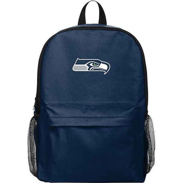 FOCO Seattle Seahawks Solid Big Logo Backpack