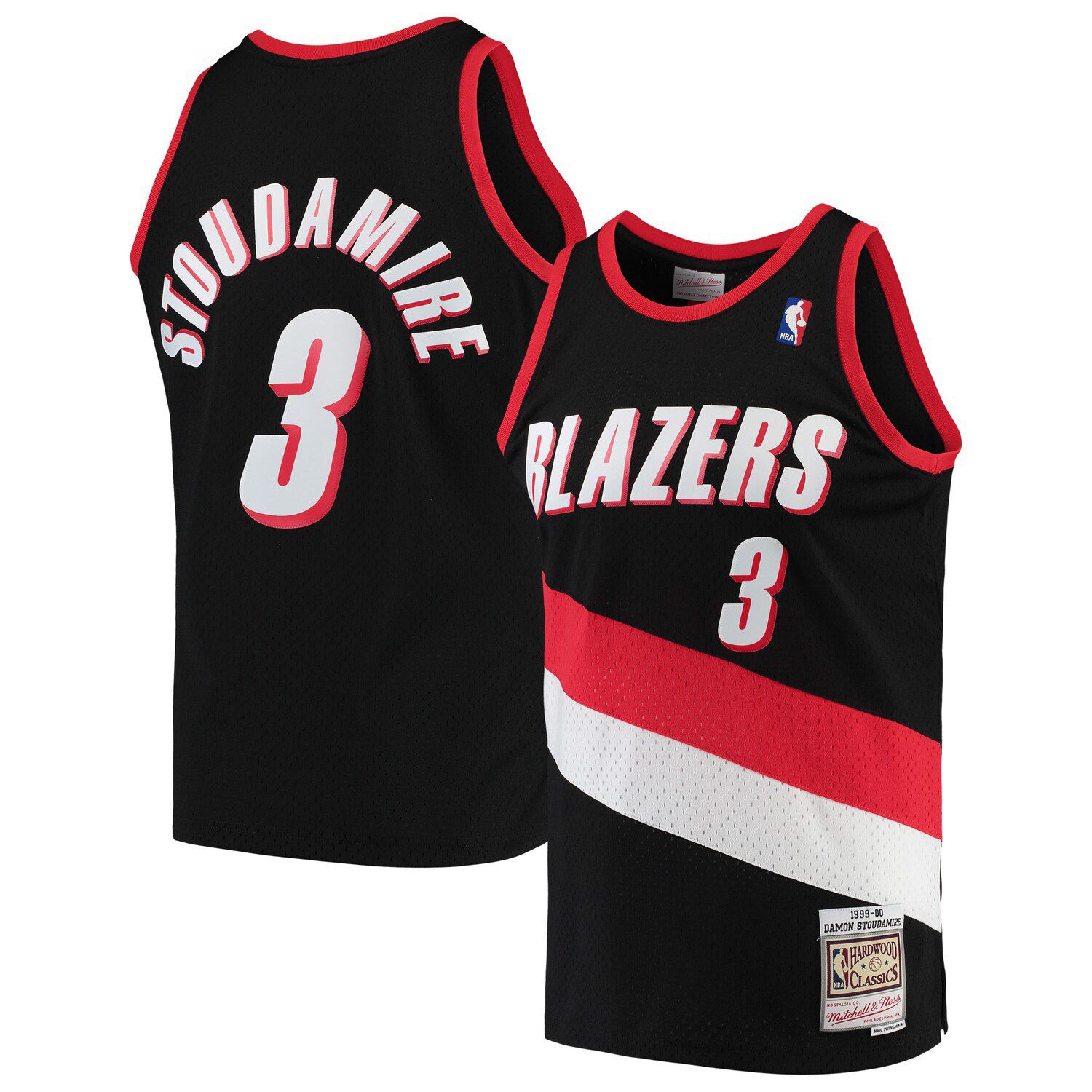 blazers swingman jersey