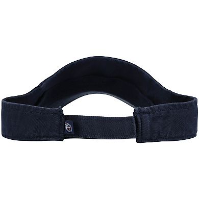 Men's '47 Navy Tennessee Titans Clean Up Visor