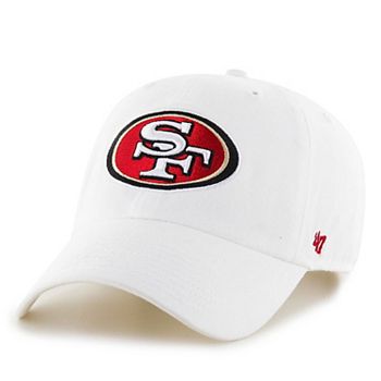 47 Youth San Francisco 49ers Spectral White Clean Up Adjustable Hat