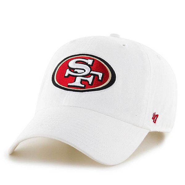 white san francisco 49ers hat
