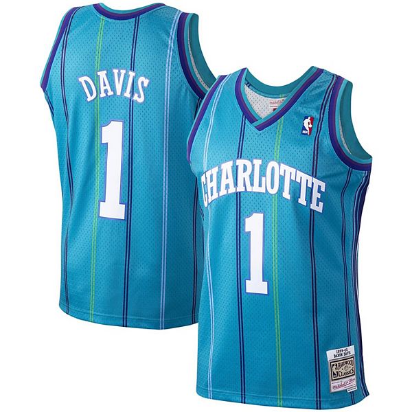 Mitchell & Ness Charlotte Active Jerseys for Men