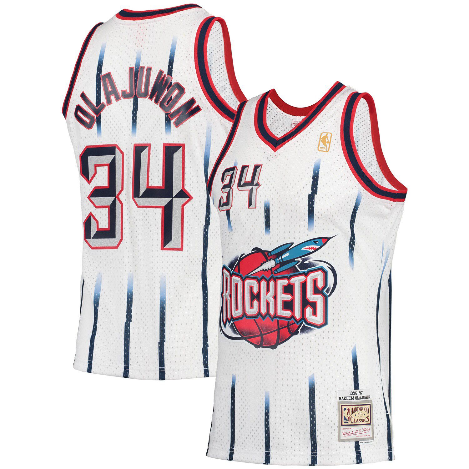 houston rockets throwback jersey