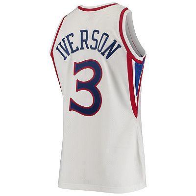 Allen iverson rookie jersey for sale clearance