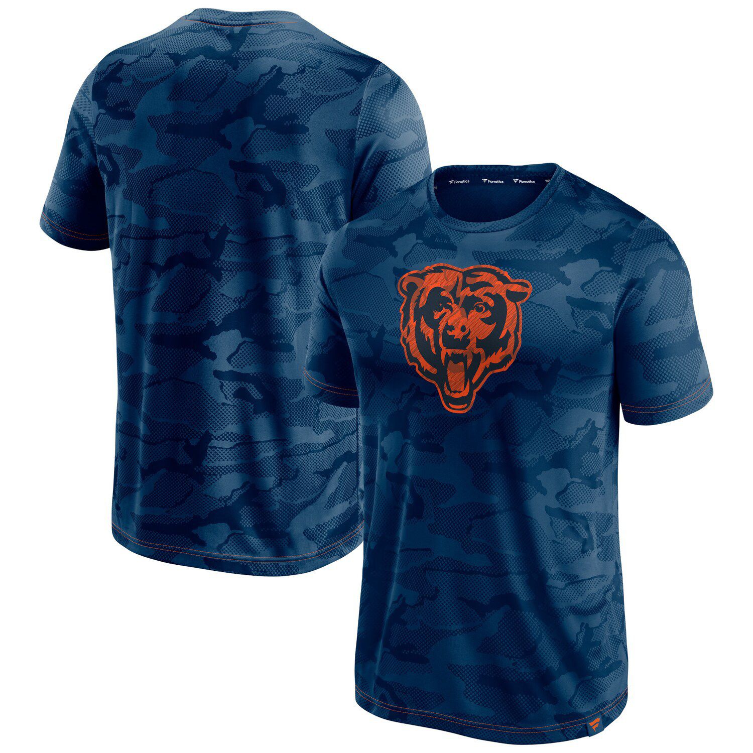 chicago bears camo jersey