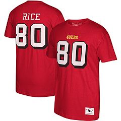 Joe Montana San Francisco 49ers Mitchell & Ness Big & Tall 1990 Retired  Player Replica Jersey - Scarlet