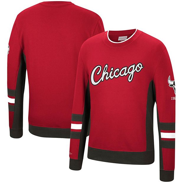 Mitchell & Ness All Over Crew 2.0 Tee Chicago Bulls