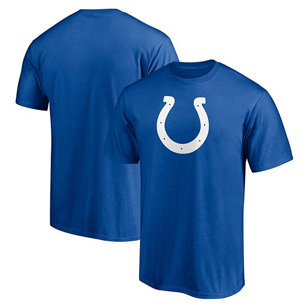 Men's Fanatics Branded Royal Indianapolis Colts Primary Team Logo