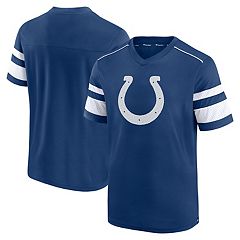 Nike Men's Indianapolis Colts Sideline Legend Velocity T-Shirt - Blue - S Each