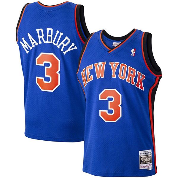 Mitchell & Ness Swingman Jersey New York Knicks 2005-06 Stephon Marbury
