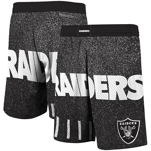 Official Las Vegas Raiders Shorts, Performance Short, Raiders Athletic  Shorts