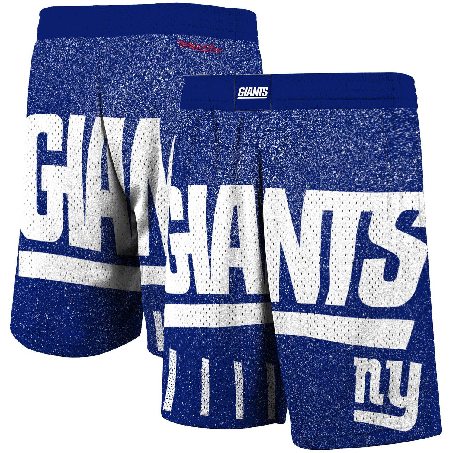 Image for Unbranded Men's Mitchell & Ness Royal New York Giants Jumbotron Shorts at Kohl's.