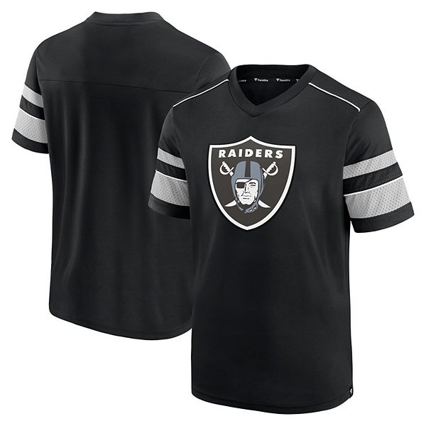 Las Vegas Raiders Preschool Team Logo T-Shirt Black