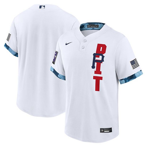 Pittsburgh Pirates Mens Nike Replica Home Jersey - White