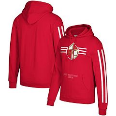 San Francisco 49ers Fanatics Branded Successful Tri-Blend Pullover Hoodie -  Scarlet