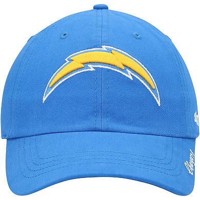 Women's '47 Powder Blue Los Angeles Chargers Miata Clean Up Primary Adjustable Hat