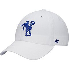 Men's '47 Khaki Indianapolis Colts Overton Clean Up Adjustable Hat