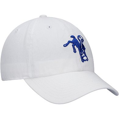 Men's '47 White Indianapolis Colts Clean Up Legacy Adjustable Hat
