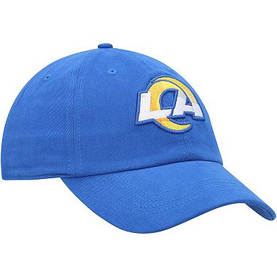 Women's '47 Royal Los Angeles Rams Miata Clean Up Primary Adjustable Hat