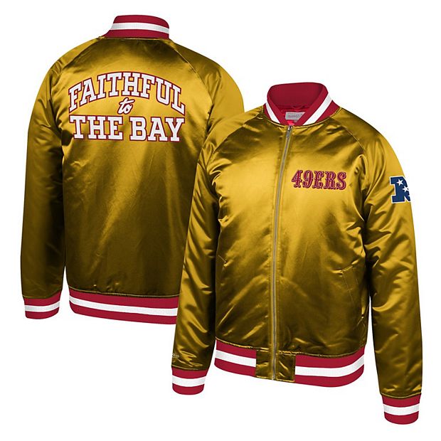 49ers red and gold jacket., Men’s large , Comfortable