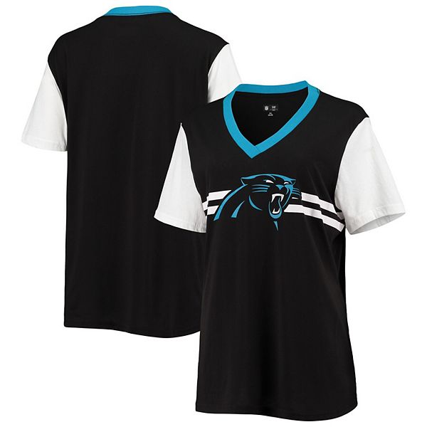 NEW Carolina Panthers G-III Sports NFL Women's Pass Rush mesh Jersey  size MEDIUM